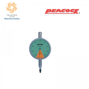 Đồng hồ so chân thẳng Peacock (0.4mm, 0.005 mm), Model: 36Z