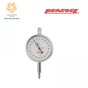 Đồng hồ so tiêu chuẩn Peacock (5mm, 0.001 mm), Model: 55