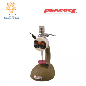 Đồng hồ đo độ dày điện tử Peacock, Model: FFD-13 (20mm, 0.01mm, Họng 55mm)