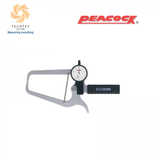 Ngàm đo kích thước loại đồng hồ Peacock, Model: LA-1 (0 ~80mm, 0.1mm, ngàm 120mm)