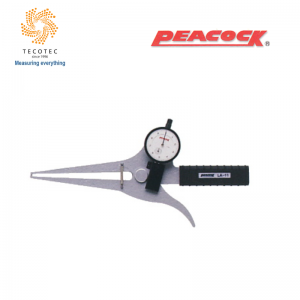 Ngàm đo kích thước loại đồng hồ Peacock, Model: LA-11 (0 ~50mm, 0.1mm, ngàm 125mm)