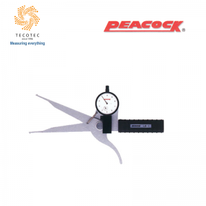 Ngàm đo kích thước loại đồng hồ Peacock, Model: LB-1 (10 ~90mm, 0.1mm, ngàm 125mm)