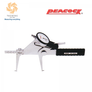 Ngàm đo kích thước loại đồng hồ Peacock, Model: LB-14 (100 ~150mm, 0.01mm, ngàm 70mm)
