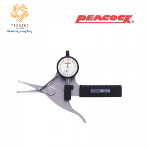 Ngàm đo kích thước loại đồng hồ Peacock, Model: LB-3 (10 ~30mm, 0.01mm, ngàm 50mm)