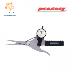 Ngàm đo kích thước loại đồng hồ Peacock, Model: LB-4 (10 ~30mm, 0.01mm, ngàm 100mm)