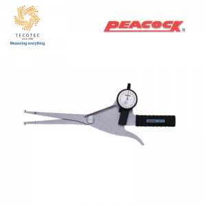 Ngàm đo kích thước loại đồng hồ Peacock, Model: LB-5 (20 ~40mm, 0.01mm, ngàm 150mm)
