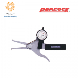 Ngàm đo kích thước loại đồng hồ Peacock, Model: LB-6 (30 ~50mm, 0.01mm, ngàm 80mm)