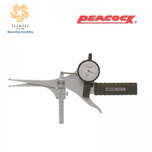 Ngàm đo kích thước loại đồng hồ Peacock, Model: LB-7 (10 ~70mm, 0.01mm, ngàm 85mm)