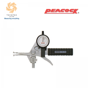 Ngàm đo kích thước loại đồng hồ Peacock, Model: LB-7S (15 ~35mm, 0.01mm, ngàm 50mm)