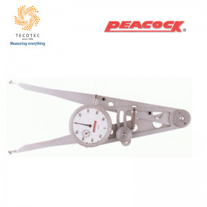 Ngàm đo kích thước loại đồng hồ Peacock, Model: LH-2 (10 ~120mm, 0.01mm, ngàm 50mm)