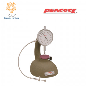 Đồng hồ đo độ dày thẳng đứng Peacock, Model: R1-A (2mm, 0.001mm)