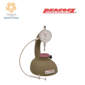 Đồng hồ đo độ dày thẳng đứng Peacock, Model: R1-B (10mm, 0.01mm)