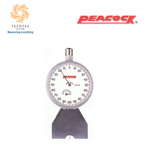 Đồng hồ đo độ sâu Peacock, Model: T-4 (0 - 1mm, 0.001mm, ±5µm)