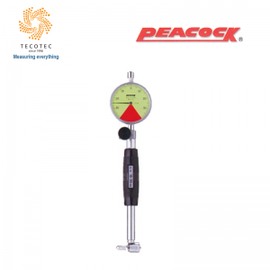 Đồng hồ đo lỗ loại tiêu chuẩn Peacock, Model: CC-1S