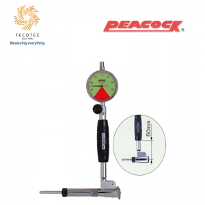 Đồng hồ đo lỗ loại tiêu chuẩn Peacock, Model: CC-3S