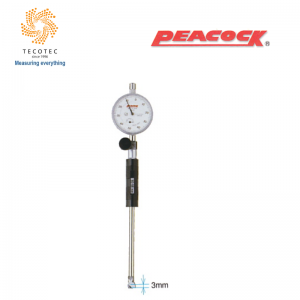 Đồng hồ đo lỗ cho lỗ kín Peacock, Model: CG-01