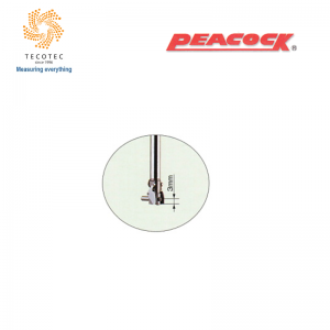 Đồng hồ đo Xi-lanh loại lỗ mù Peacock, Model: CG-0118
