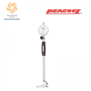 Đồng hồ đo lỗ cho lỗ kín Peacock, Model: CG-3