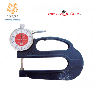 Đồng hồ đo độ dày (Họng sâu L: 120mm ), Model: DT-9004