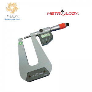 Panme đo ngoài điện tử (Deep Throat) 0-25mm, Model: EM-9180A