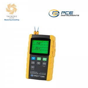 Thiết bị đo, ghi nhiệt độ đa kênh, Model: PCE-T 1200
